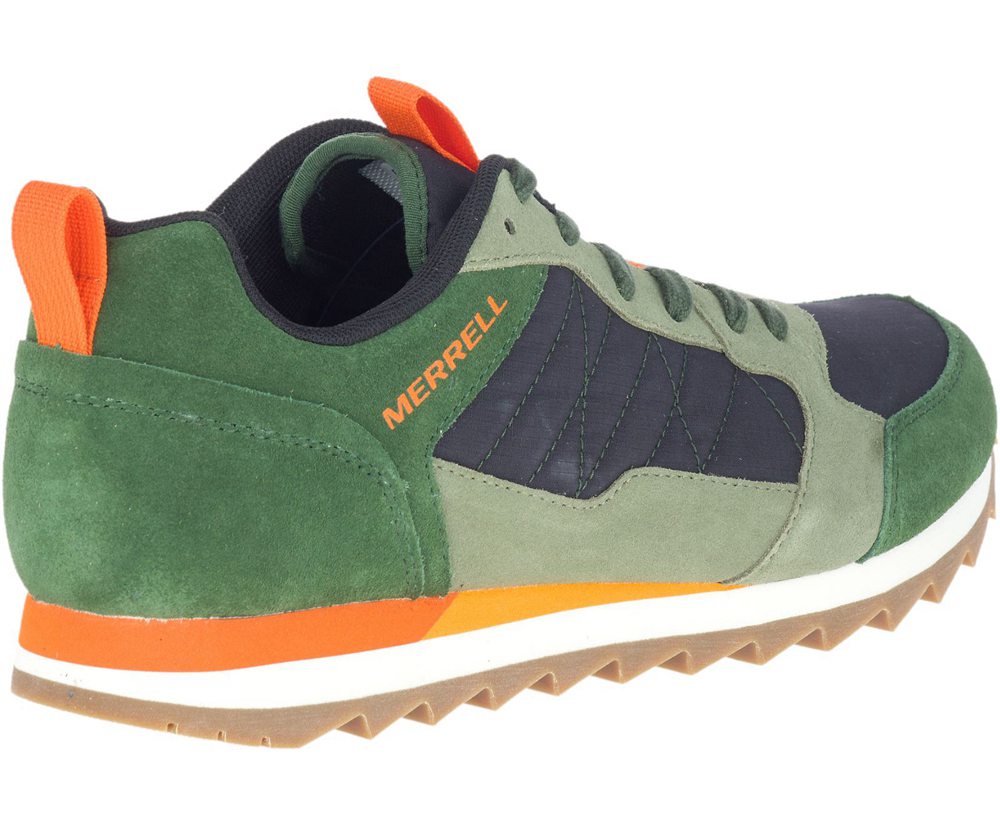 Merrell Sneakers Olive - Alpine - Mens 20UMBDZQJ